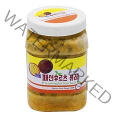 올찬 패션후르츠 퓨레1kg, 1개, 1kg