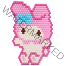 산리오 바니랜드 마이멜로디 픽셀블럭, 혼합색상