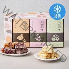 창억떡 정성담은 선물세트 1200g (냉동), 1세트