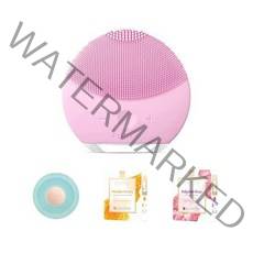 Foreo 포레오 루나 미니 2 페이셜 클렌징 브러쉬, Pearl Pink/Mint