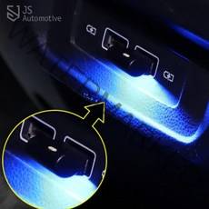 JS automotive 포터2 자동차 실내 USB 무드등 조명 라이트 미니램프 차박 캠핑조명 튜닝 포인트 장식 악세사리 용품, 낱개 1개