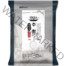 대구농산 경기미 추청 아끼바레 쌀, 2kg(특등급), 1개