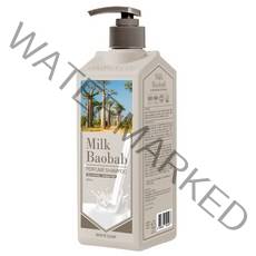 밀크바오밥 퍼퓸샴푸 화이트솝, 500ml, 1개