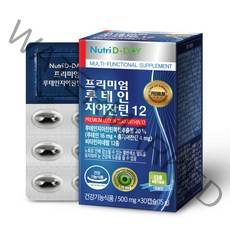 뉴트리디데이 프리미엄 루테인 지아잔틴12, 1개, 30캡슐