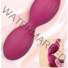 질탄력 케겔볼 수축 여성건조 휴대용 마사지 운동기구 부부관계 갱년기 40대 50대 전립선, 분홍