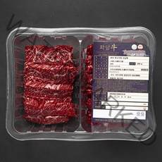 화담우 한우 특수부위 토시살 150g + 제비추리 150g 세트 1+등급 구이용 (냉장), 1세트