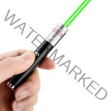 국내출하(당일발송) 레이저 펜 usb 충전 레이저 빛 강한 빛 장거리 손전등 녹색 빛 붉은 빛 오로라 모래 테이블 판매 사무실 슈팅 펜, W311 장시간 충전(빨간색 빛 검은색 막대)