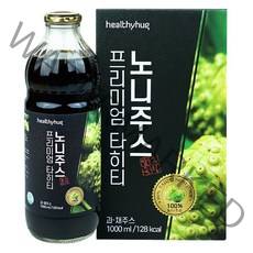 타이거아울렛 타히티 숙성 발효 노니주스 원액 1L x 1병 남태평양 노니쥬스 물타지않은 순수 노니 착즙 발효액, 단품, 단품
