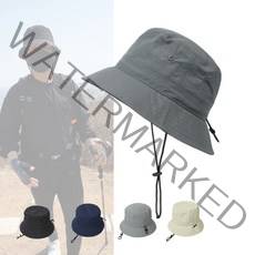 여성 남자 등산모자 캠핑모자 버킷햇 벙거지모자, 블랙