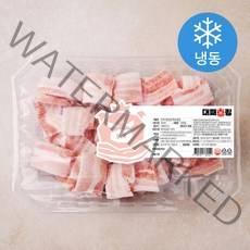 대패킹 진짜 정삼겹 옛날냉삼 (냉동), 500g, 1개