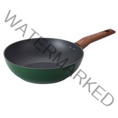 키친플라워 쿠킨 IH 인덕션 그린우드 궁중팬, 26cm, 1개