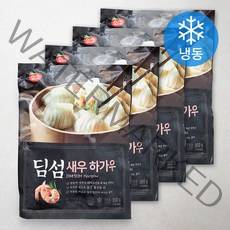동원 딤섬 새우 하가우 (냉동), 300g, 4개
