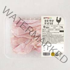 곰곰 1등급 닭 안심살 (냉장), 1kg, 1개