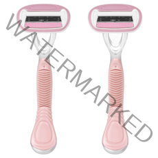 비즈온 여성 전신 면도기, 2개입, 1set
