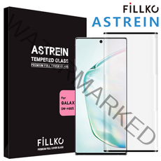 갤럭시 노트9 SM-N960 필코 아스트라인 글라스 필름 1매 ( 테두리 부착 )