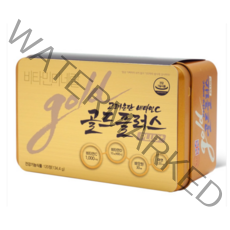 비타민C 골드 플러스 고려은단 유재석 멀티 종합 복합 비타민 영양제 추천 유명한 40대 50대 60대 남자 여자 남성 여성 피로 기력 체력 회복 보충 컨디션 에좋은 +알약케이스증정, 1통(120정) 4개월분 *인기할인 (-7000원)*