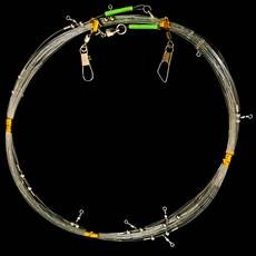 하나로 수제 갈치 본선(기둥줄) 채비 선상낚시 경심줄, 단품