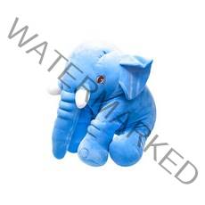 기프트앤돌 대형 코블리 코끼리 애착 모찌 봉제인형 60cm 캐릭터인형, 블루