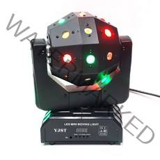 레이저 미러볼 조명 싸이키 파티 클럽 노래방