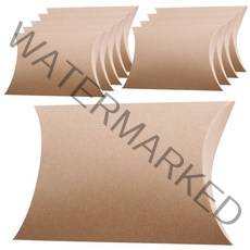 봄91 크라프트 다용도 선물포장상자 중, 10개입