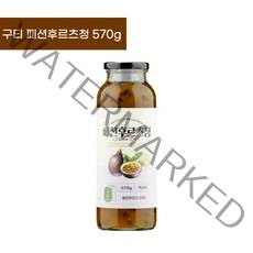 구티 패션후르츠청, 570g, 1개