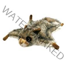 한사토이 동물인형 4116 날다람쥐1 Squirrel Flying, 6cm, 갈색