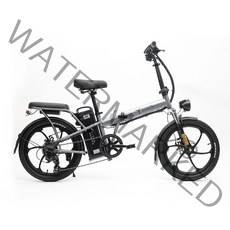 타이탄700 전기자전거 48v 13ah 21ah 500w 접이식 스로틀PAS겸용 자전거, 레드, 13ah(PAS스로틀겸용)