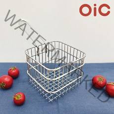 미니튀김망 및 인덕션법랑냄비 [옵션선택], [단일상품] 튀김망