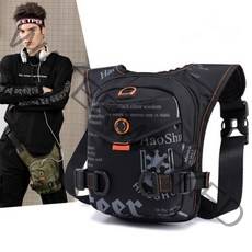 더존 힙색 슬링백 웨이스트 크로스백 허리 미니 보조 가방 여행 스포츠 러닝백KP-2375