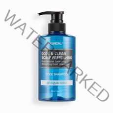 쿤달 리프레싱 쿨 샴푸 아쿠아민트향, 500ml, 1개