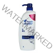 헤드앤숄더 샴푸 지성 두피 기름진 모발 850ml, 1개