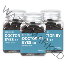 닥터바이 아이즈 강아지 눈물자국 영양제, 3세트