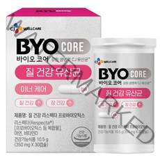 CJ 바이오코어 질 건강 리스펙타 유산균, 30정, 1개