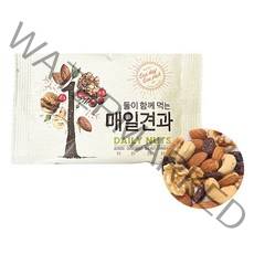 둘이 함께 먹는 매일견과 20gx30팩 건강간식 하루견과 견과류 아몬드 호두, 20g, 30팩