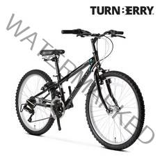 턴베리 M24 21단 24인치 MTB 자전거 초등학생 어린이자전거 어린이선물, 레드, 미조립
