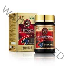 포천인삼영농조합 6년근 고려홍삼 농축액 로얄, 1개, 240g