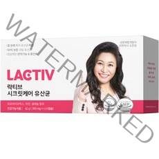 락티브 시크릿케어 유산균 42g 4개월분, 4개, 10.5g