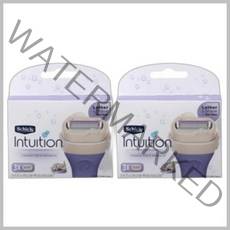 쉬크 인튜이션 제모날 코코넛 3입 x 2개 6개 여성용