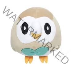 포켓몬스터 나몰빼미 인형, 혼합색상, 25cm