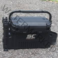 SUNFC 비너스 런건 VS-7080N 메이호 BM-7000 블랙 블루 낚시태클박스 다이와 태클박스 BM5000 BM7000 BM9000 VS7090N, 태클박스 카키콤비