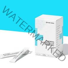 퓨어메라 강아지 고양이 생 유산균 설사 장염 면역력 510억, 1개