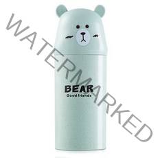 더자카 베어 휴대용 칫솔케이스, Y247LBBT048, 1개