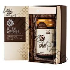 양지홍삼 농축액068, 1개, 240g