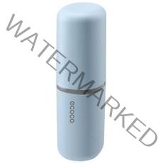 라이프토템 칫솔 치약 케이스, 블루, 1개