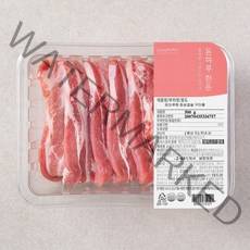 돈마루 한돈 삼겹살 구이용 (냉장), 500g, 1개