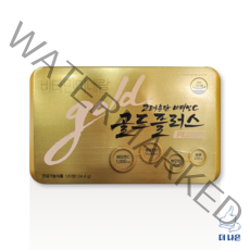 고려은단 비타민C골드 플러스 1120mg 120정, 1개