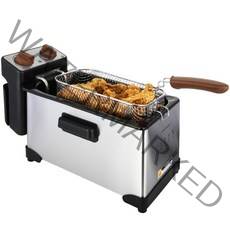 아토만 스테인레스 튀김기 3.5L, AT-DFY35