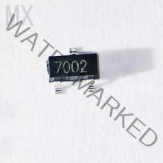 엔진 드레인 밸브 50/100 PCs 2N7002 트랜지스터 SOT-23 N Mos n-canal MOSFET 60V Novo, 02 2N7002(50 PCS)