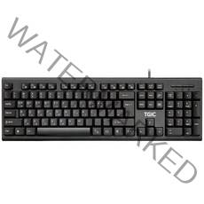 TGIC TGC-K1500V 유선 저소음 USB 키보드.