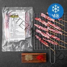 고메 호주산 프리미엄 양갈빗살 꼬치 구이용 (냉동), 200g, 2개
